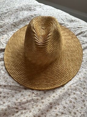 Wyeth Ipanema Wheat Straw Packable Rancher in Natural